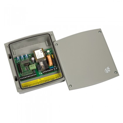 V2 CITY9 - 230V analogue control unit for sliding gates