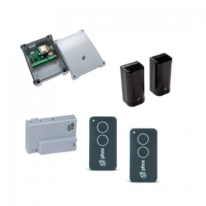 V2 Kit Universal1 230Vac digital control unit kit for swing and sliding gate installation