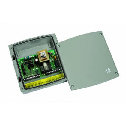 V2 EASY2 230V Analogue control unit for roller shutter with courtesy light & automatic closure